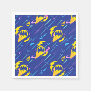 Forever Batman Bat Signal Pattern Servet