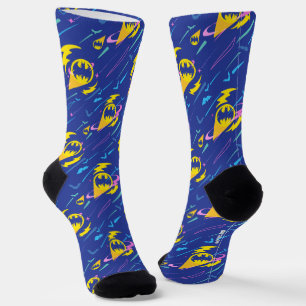 Forever Batman Bat Signal Pattern Sokken