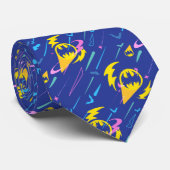 Forever Batman Bat Signal Pattern Stropdas (Opgerold)