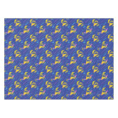 Forever Batman Bat Signal Pattern Tafelkleed (Voorkant (Horizontaal))