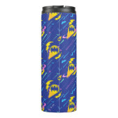 Forever Batman Bat Signal Pattern Thermosbeker (Achterkant)