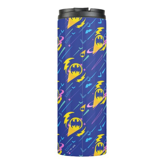 Forever Batman Bat Signal Pattern Thermosbeker (Achterkant)