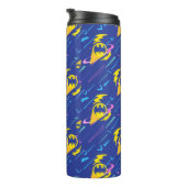 Forever Batman Bat Signal Pattern Thermosbeker (Geroteerd rechts)