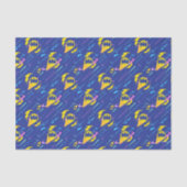 Forever Batman Bat Signal Pattern Tissuepapier (Voorkant)