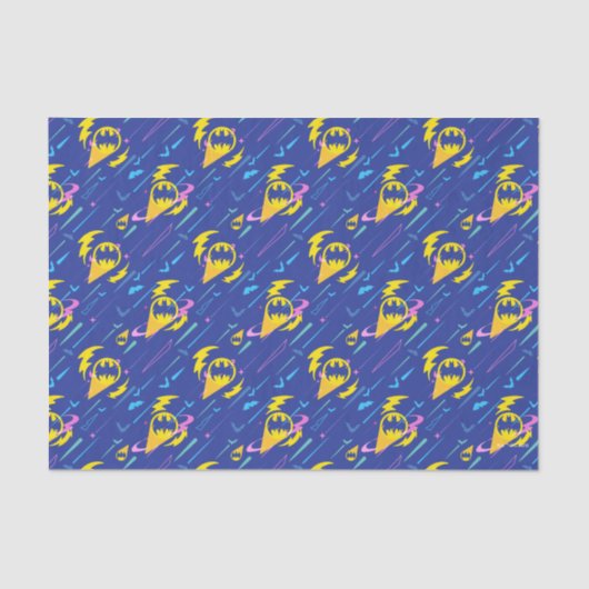 Forever Batman Bat Signal Pattern Tissuepapier (Voorkant)