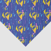 Forever Batman Bat Signal Pattern Tissuepapier (Detail)