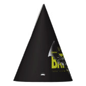 Forever Batman die grafisch bekijkt Feesthoedjes (Links)