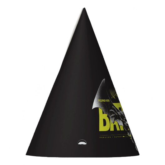 Forever Batman die grafisch bekijkt Feesthoedjes (Links)