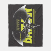 Forever Batman die grafisch bekijkt Fleece Deken (Voorkant)