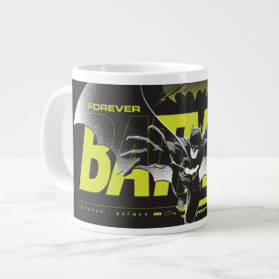 Forever Batman die grafisch bekijkt Grote Koffiekop