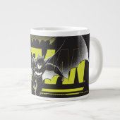 Forever Batman die grafisch bekijkt Grote Koffiekop (Voorkant rechts)