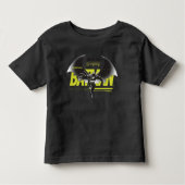 Forever Batman die grafisch bekijkt Kinder Shirts (Voorkant)