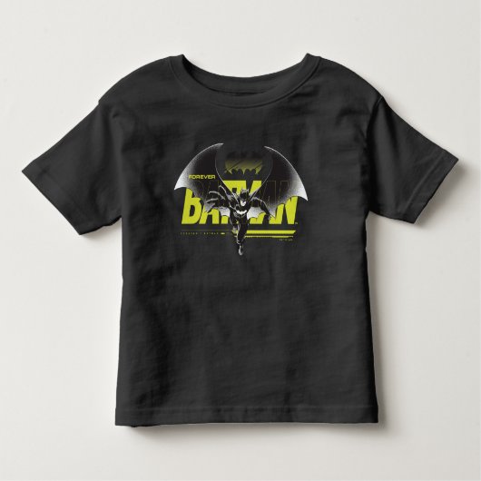 Forever Batman die grafisch bekijkt Kinder Shirts (Voorkant)