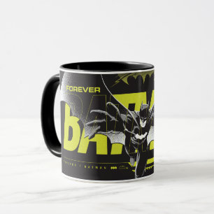 Forever Batman die grafisch bekijkt Mok