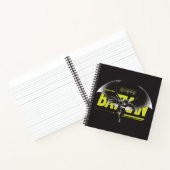 Forever Batman die grafisch bekijkt Notitieboek (Binnen)