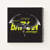 Forever Batman die grafisch bekijkt Notitieboek (Achterkant)