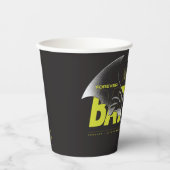 Forever Batman die grafisch bekijkt Papieren Bekers (Voorkant)