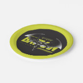 Forever Batman die grafisch bekijkt Papieren Bordje (Gekanteld)