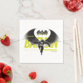 Forever Batman die grafisch bekijkt Servet (Insitu)
