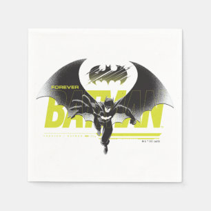Forever Batman die grafisch bekijkt Servet