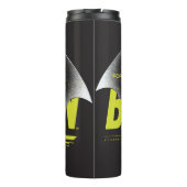 Forever Batman die grafisch bekijkt Thermosbeker (Achterkant)