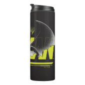 Forever Batman die grafisch bekijkt Thermosbeker (Geroteerd rechts)