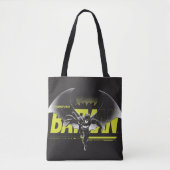 Forever Batman die grafisch bekijkt Tote Bag (Voorkant)