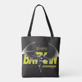 Forever Batman die grafisch bekijkt Tote Bag (Achterkant)