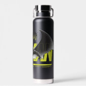 Forever Batman die grafisch bekijkt Waterfles (Achterkant)