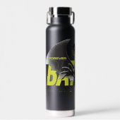 Forever Batman die grafisch bekijkt Waterfles (Voorkant)