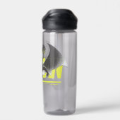 Forever Batman die grafisch bekijkt Waterfles (Achterkant)