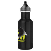 Forever Batman die grafisch bekijkt Waterfles (Rechts)