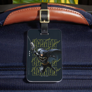 Forever Batman Grappling Hook Bagagelabel
