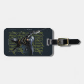 Forever Batman Grappling Hook Bagagelabel (Voorkant horizontaal)