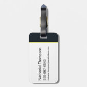 Forever Batman Grappling Hook Bagagelabel (Achterkant verticaal)