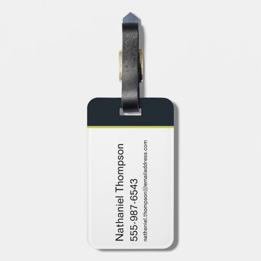 Forever Batman Grappling Hook Bagagelabel (Achterkant verticaal)