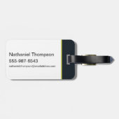 Forever Batman Grappling Hook Bagagelabel (Achterkant horizontaal)