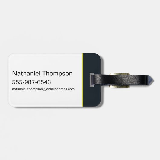 Forever Batman Grappling Hook Bagagelabel (Achterkant horizontaal)