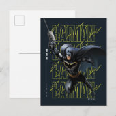Forever Batman Grappling Hook Briefkaart (Voorkant / Achterkant)