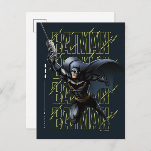 Forever Batman Grappling Hook Briefkaart (Voorkant / Achterkant)