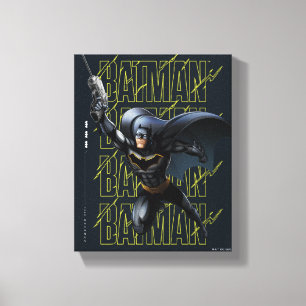 Forever Batman Grappling Hook Canvas Afdruk