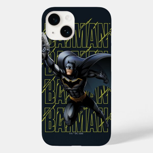 Forever Batman Grappling Hook Case-Mate iPhone Case (Achterkant)