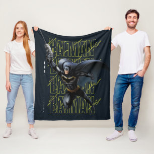 Forever Batman Grappling Hook Fleece Deken