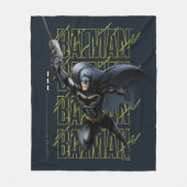 Forever Batman Grappling Hook Fleece Deken (Voorkant)