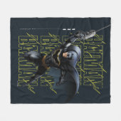 Forever Batman Grappling Hook Fleece Deken (Voorkant (Horizontaal))