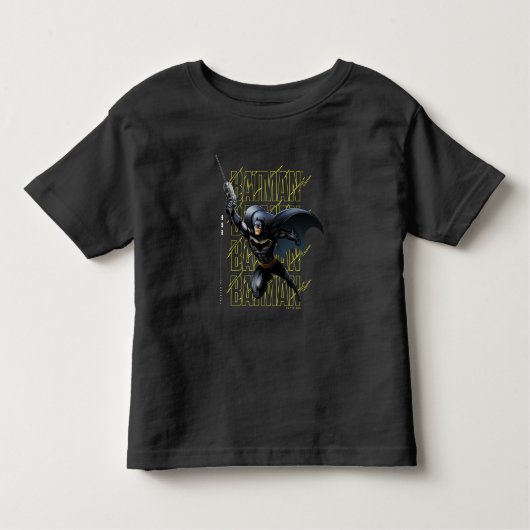 Forever Batman Grappling Hook Kinder Shirts (Voorkant)