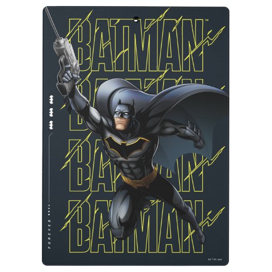 Forever Batman Grappling Hook Klembord (Achterkant)