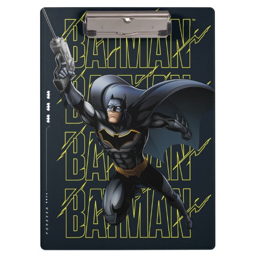 Forever Batman Grappling Hook Klembord (Voorkant)