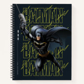 Forever Batman Grappling Hook Notitieboek (Voorkant)