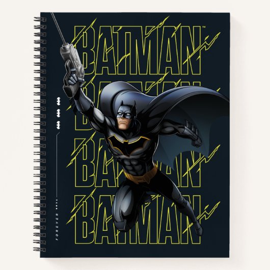 Forever Batman Grappling Hook Notitieboek (Voorkant)